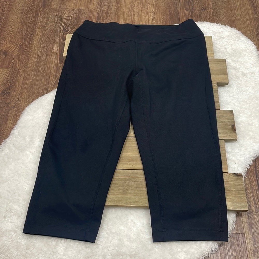 Zella Black Crop Leggings
